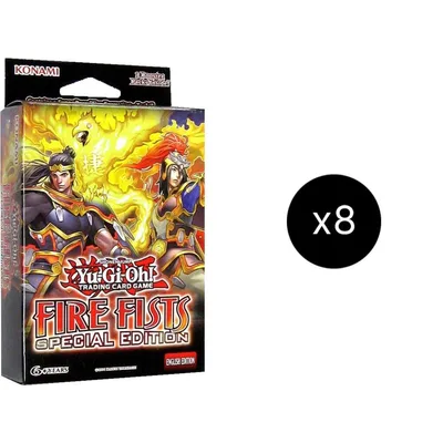 Fire Fists Special Edition Display