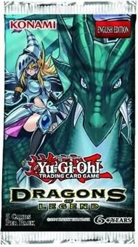 Dragons of Legend Booster Pack