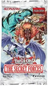 The Secret Forces - Booster Pack