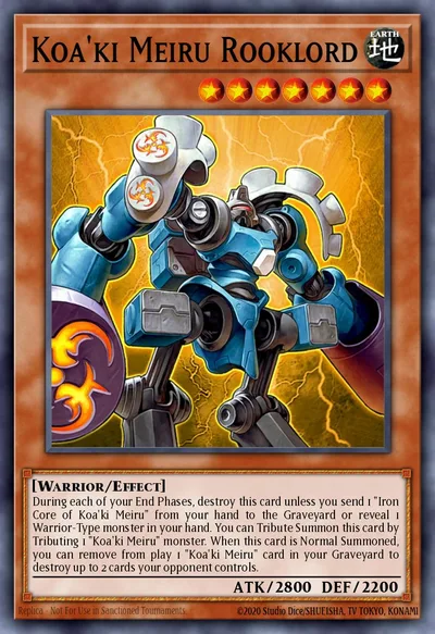 Koa'ki Meiru Rooklord