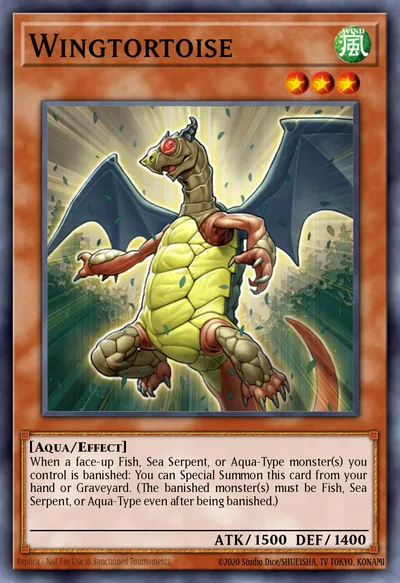 Wingtortoise