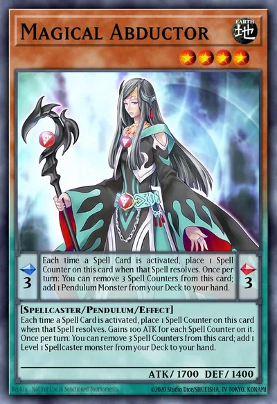 Magical Abductor