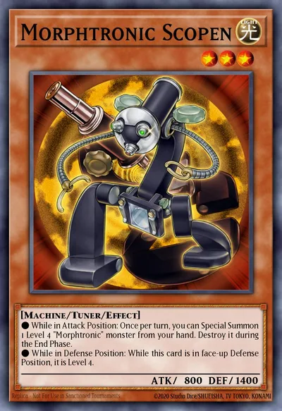 Morphtronic Scopen