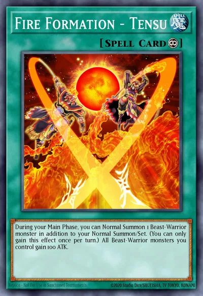 Fire Formation - Tensu