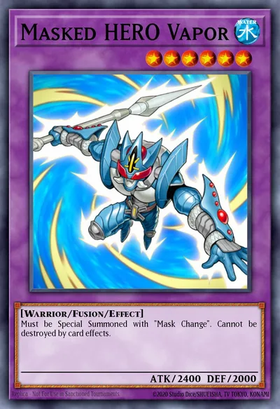 Masked HERO Vapor