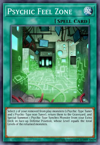 Psychic Feel Zone