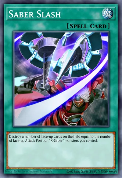 Saber Slash