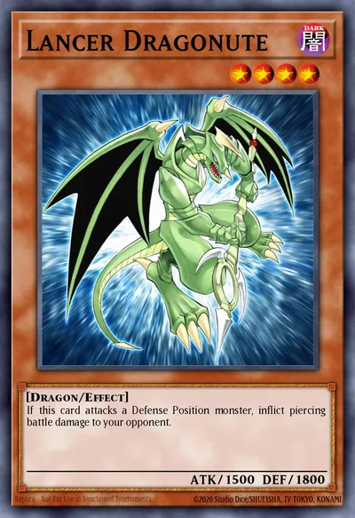 Lancer Dragonute
