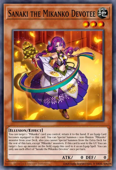 Sanaki the Mikanko Devotee