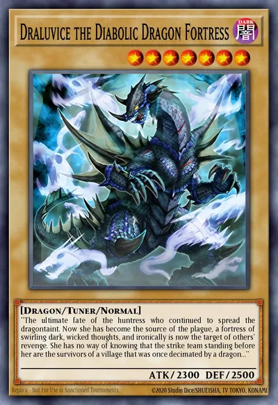 Draluvice the Diabolic Dragon Fortress
