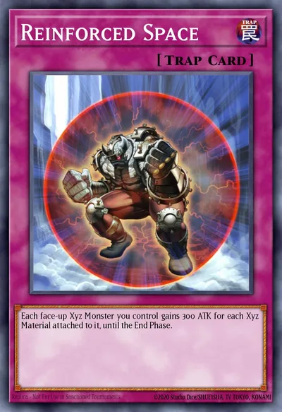 Reinforced Space