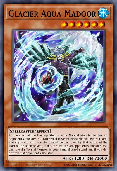 Glacier Aqua Madoor
