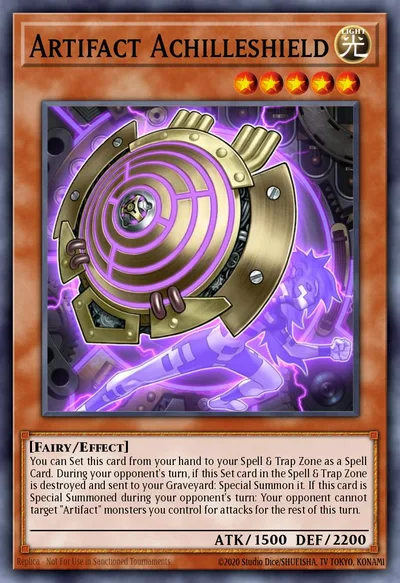 Artifact Achilleshield