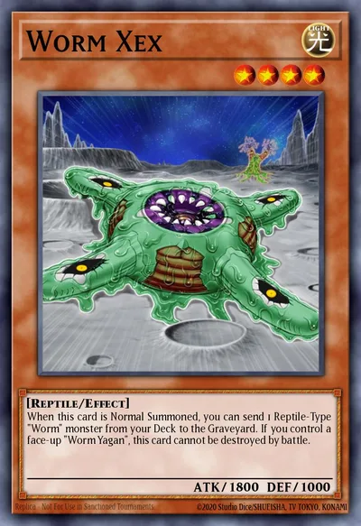Worm Xex
