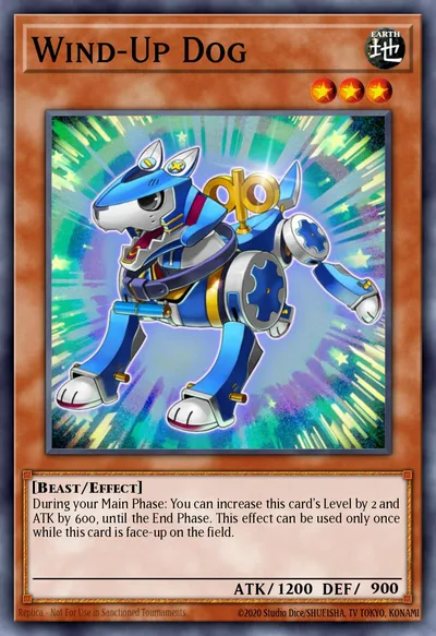 Wind-Up Dog