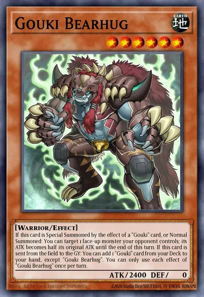 Gouki Bearhug