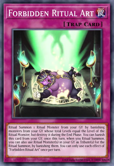 Forbidden Ritual Art