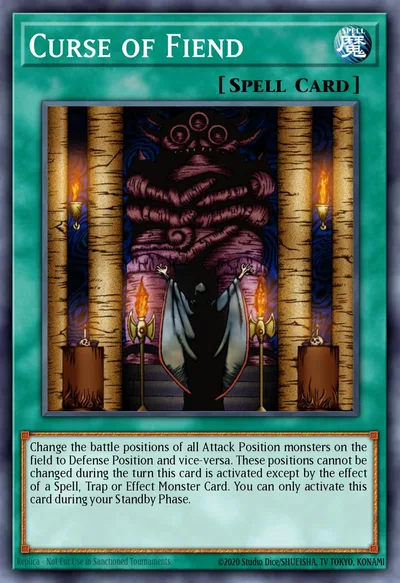 Curse of Fiend