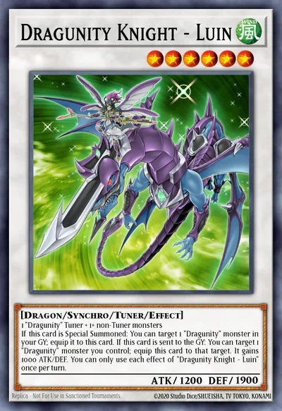 Dragunity Knight - Luin