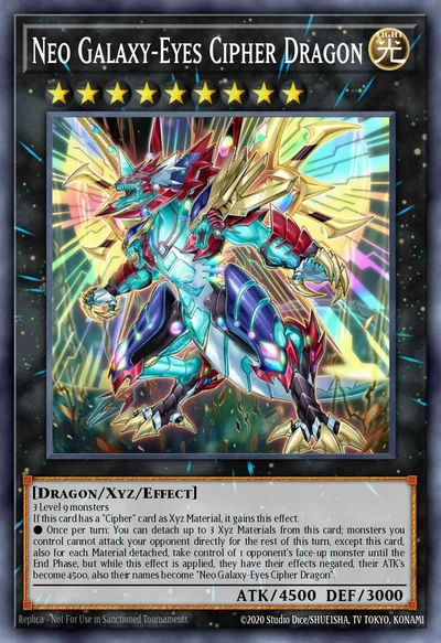 Neo Galaxy-Eyes Cipher Dragon