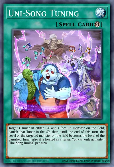 Uni-Song Tuning