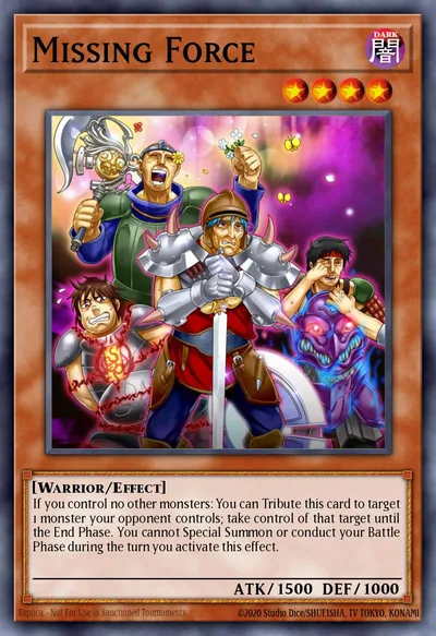 Missing Force