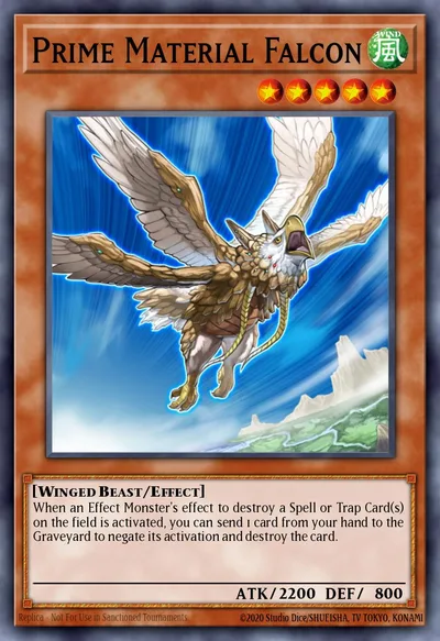 Prime Material Falcon
