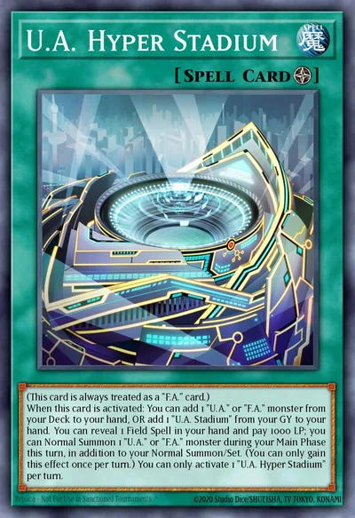 U.A. Hyper Stadium