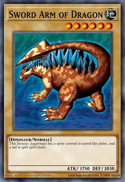 Sword Arm of Dragon