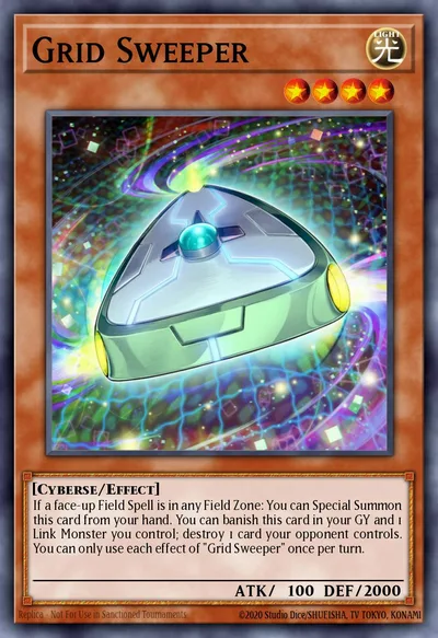 Grid Sweeper