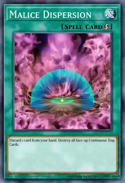 Malice Dispersion