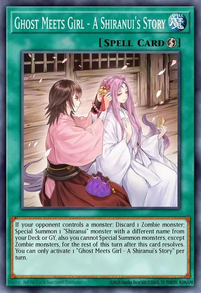 Ghost Meets Girl - A Shiranui's Story