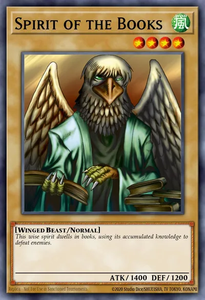 Spirit of the Books