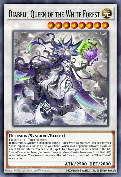 Diabell, Queen of the White Forest