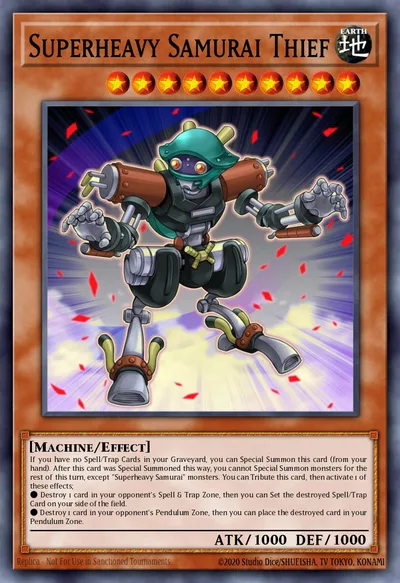 Superheavy Samurai Thief