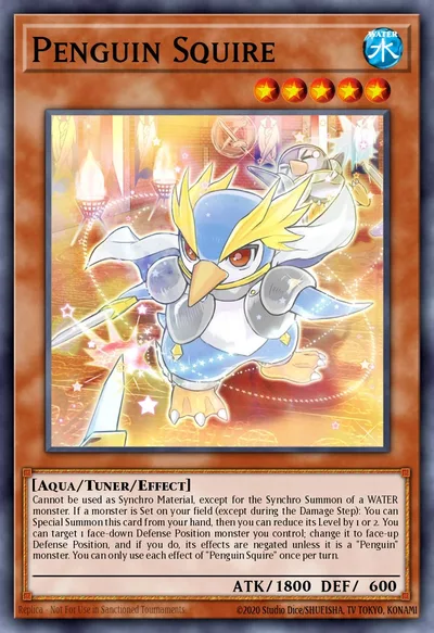Penguin Squire