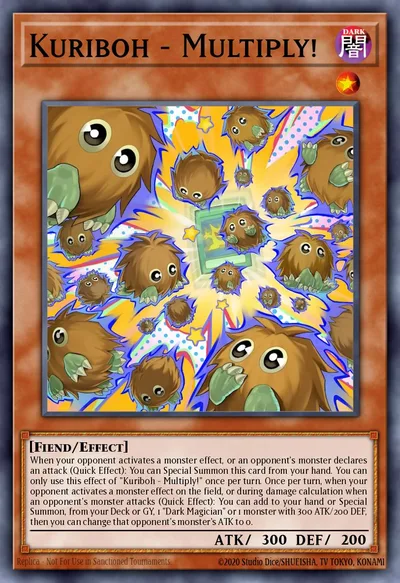 Kuriboh - Multiply!