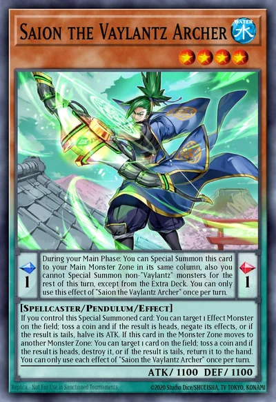 Saion the Vaylantz Archer