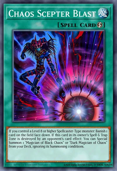 Chaos Scepter Blast