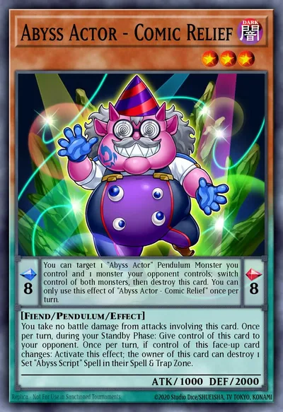 Abyss Actor - Comic Relief
