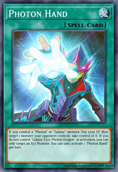 Photon Hand