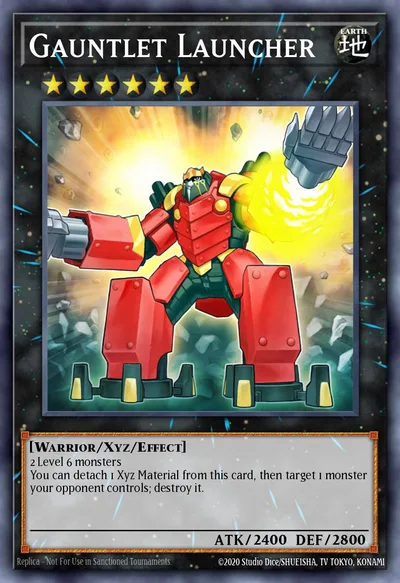 Gauntlet Launcher