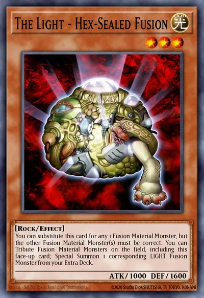 The Light - Hex-Sealed Fusion