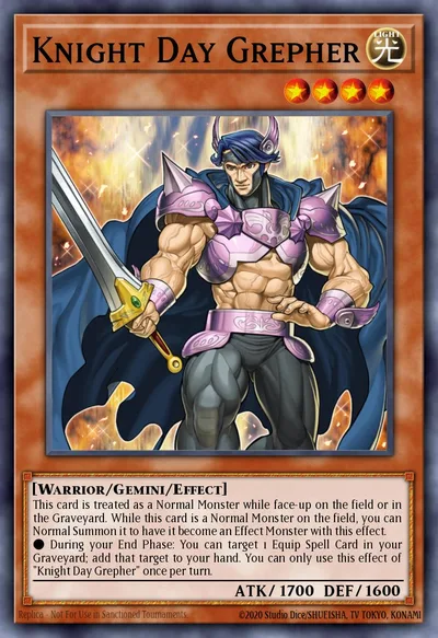Knight Day Grepher