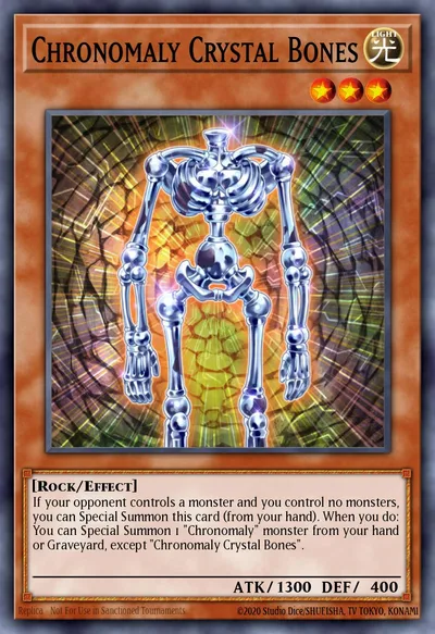 Chronomaly Crystal Bones