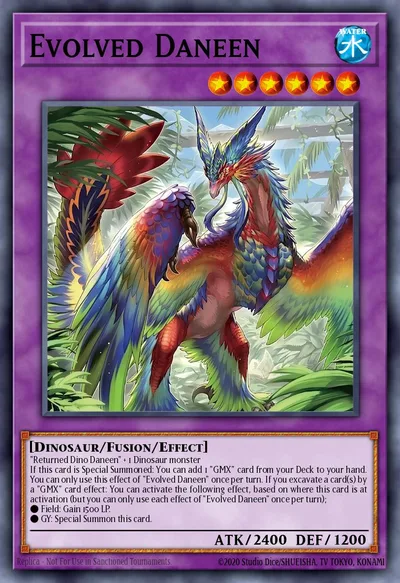 Evolved Daneen