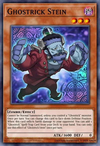 Ghostrick Stein