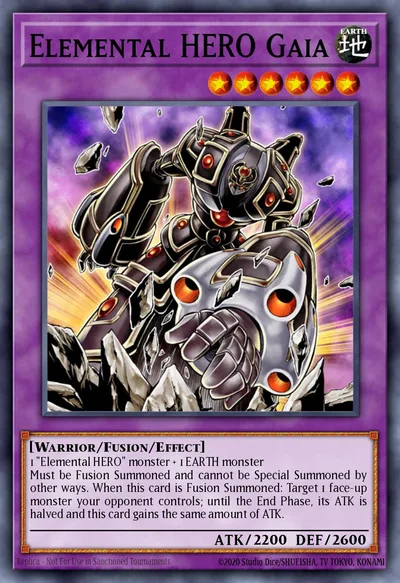 Elemental HERO Gaia
