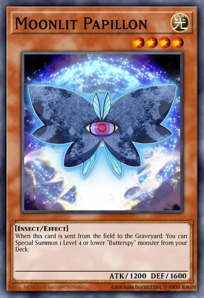 Moonlit Papillon