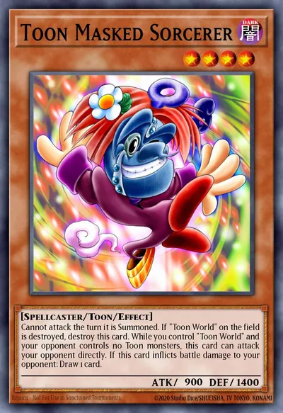 Toon Masked Sorcerer